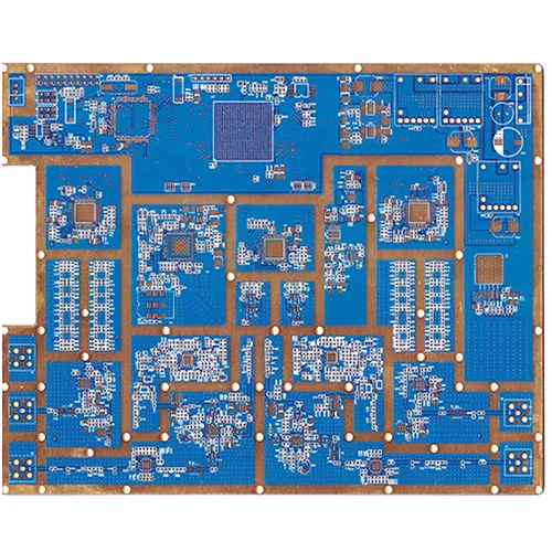 High frequency hybrid PCB board