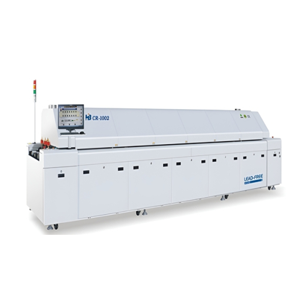 Tunnel type reflow soldering: HB CR-1002-N
