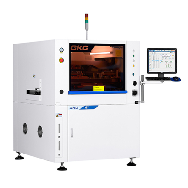 Fully automatic high-precision printing machine: GKG